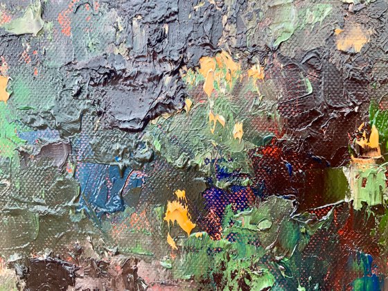 Light Trough Foliage