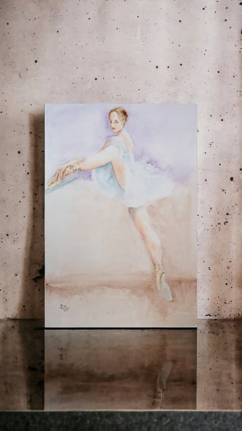 Ballet dancer 39 by Susana Zarate