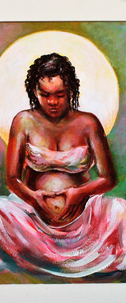 Mother's love by Paula Berteotti