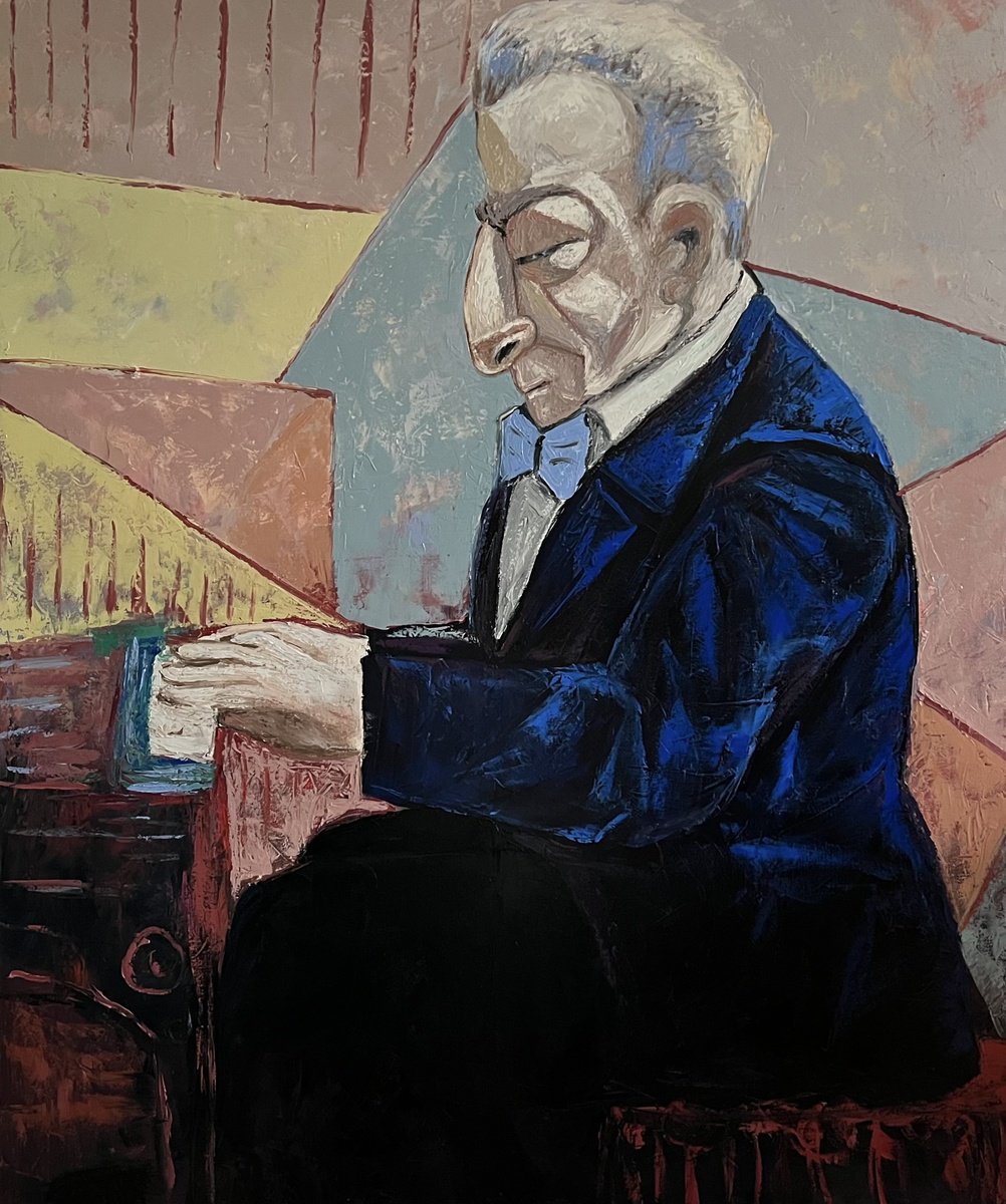 The pianist by Ta Byrne