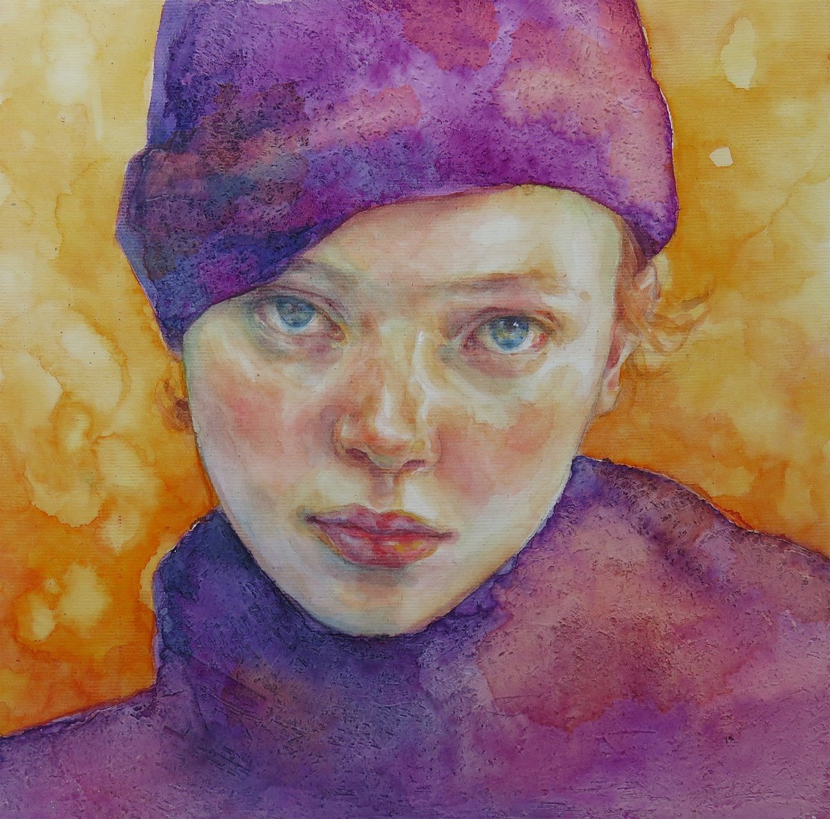 In Purple by Dunja Jung