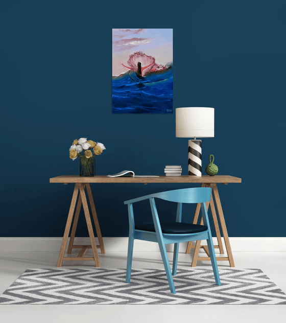 Azure Rapture: The Heart of the Sea