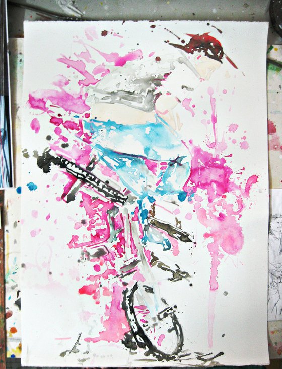 BMX poetry in motion