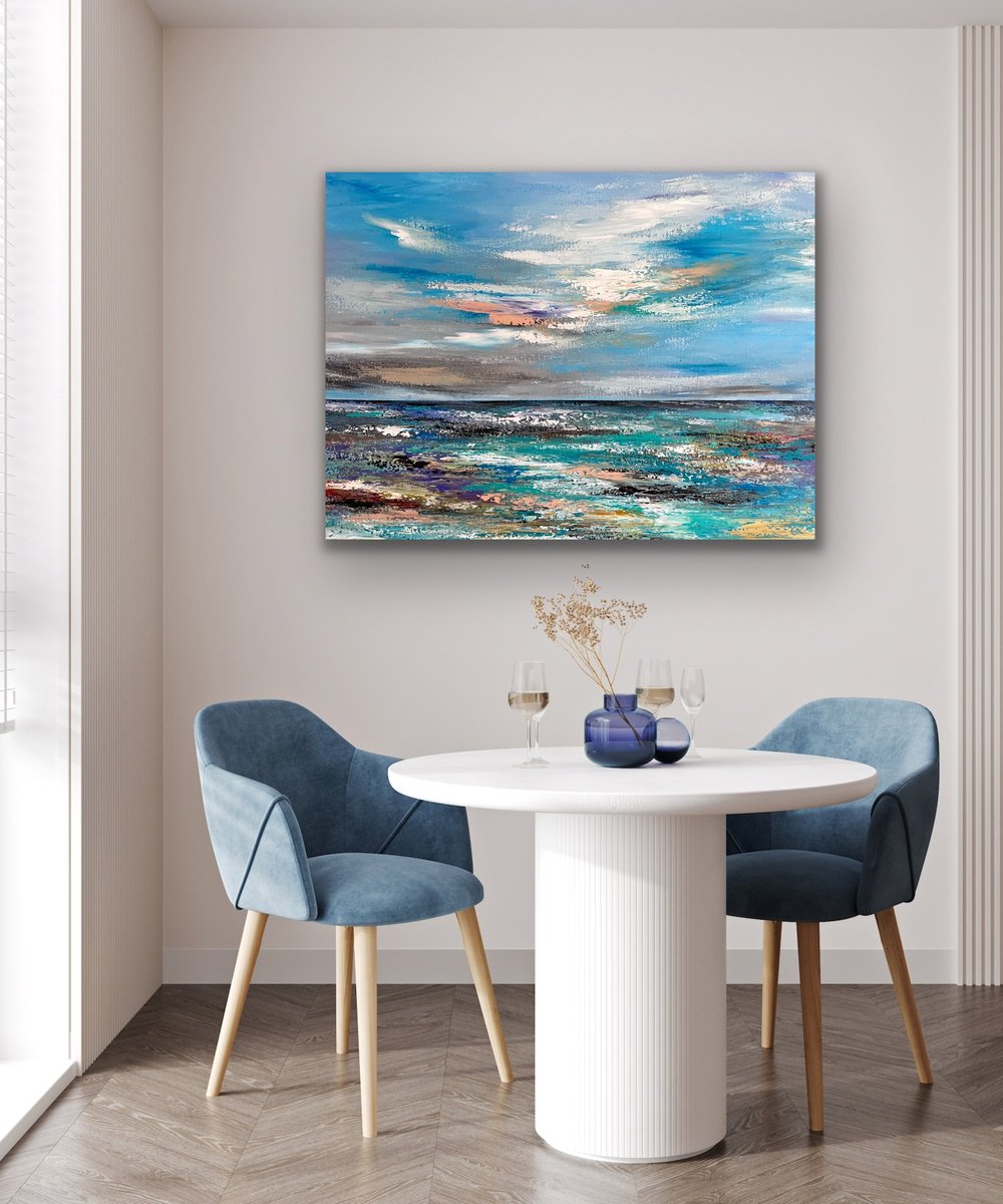 Seaside Symphony by Pooja Verma