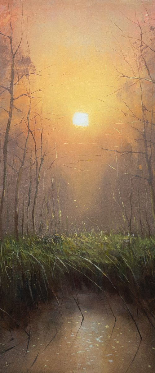 In the silence by Aleksandr Jerochin