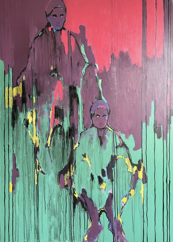 Two Figures, One Boundary