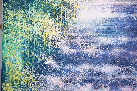 Summer Forest Trees