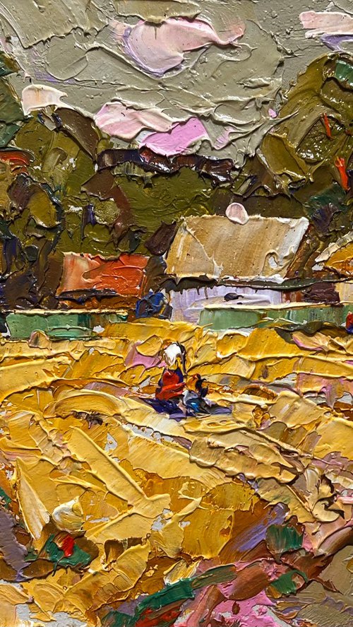 The path leading home by Kalenyuk Alex