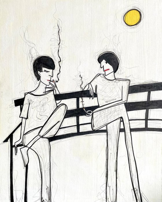 Smoking guys