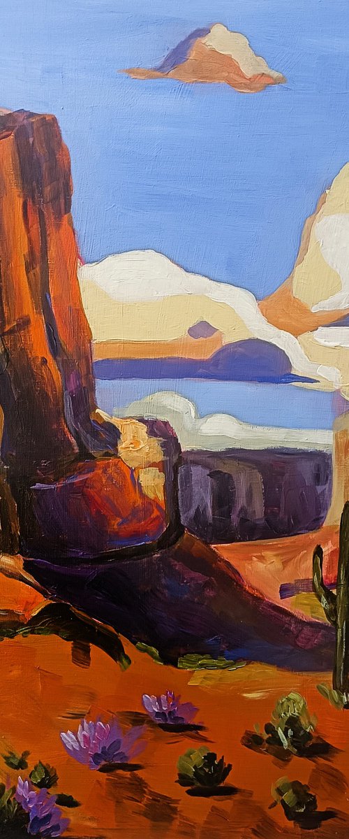 Arizona Desert by Evgenia Smirnova