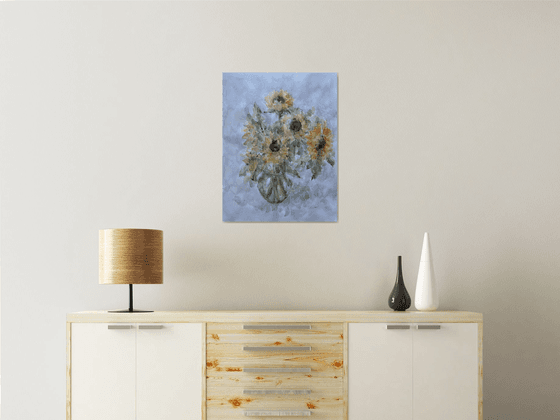 Sunflowers 50x 65 cm 2025
