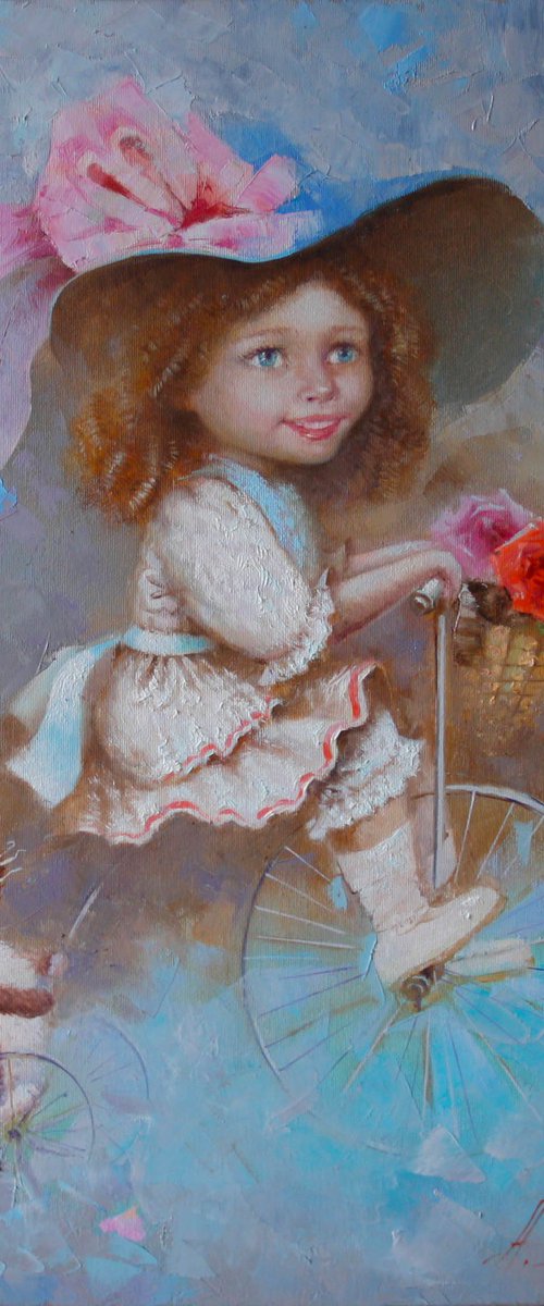 ПРОГУЛКА С " БЕГЕМОТОМ"Анна добродий by Alexandr Dobrodiy