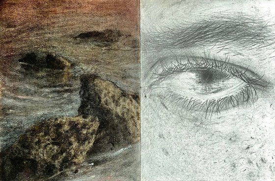 Eye and Sea