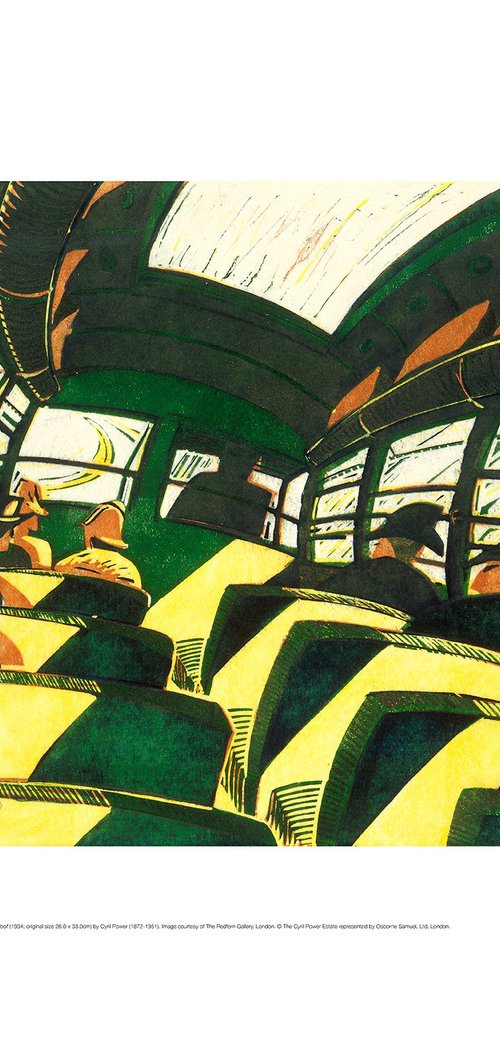 The Sunshine Roof by Cyril Power