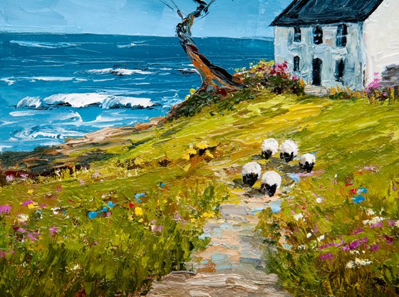 Irish Coastal Cottage