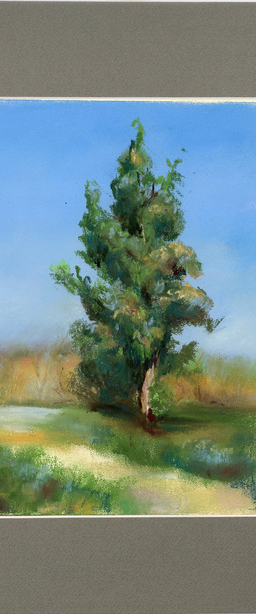 Tree Landscape by Olga Tchefranov (Shefranov)