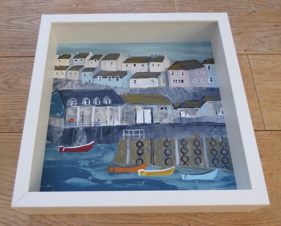 Mevagissey, West Quay