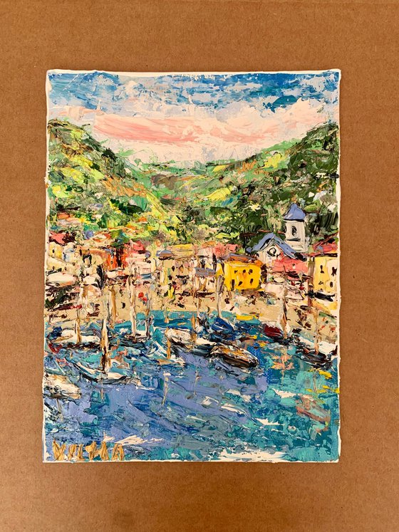 Portofino coast