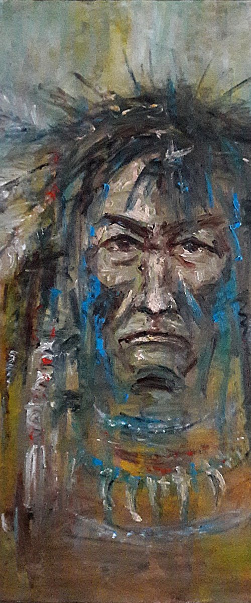 Shaman by Arturas Slapsys