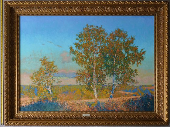 Near the Ilyinka village