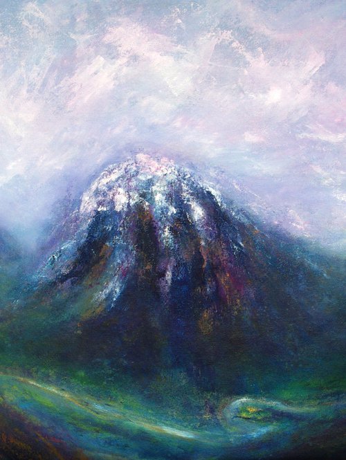 Buachaille Etive Mor by oconnart