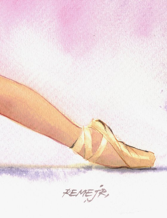 Ballet Dancer CCCVIII