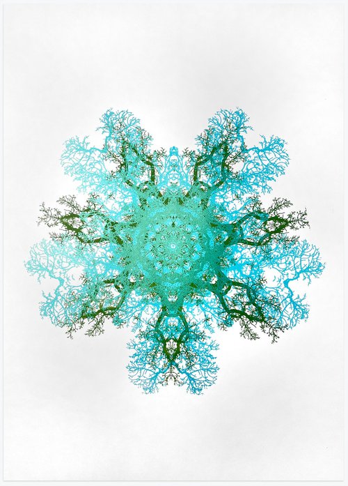 Green Symmetry by Chris Keegan