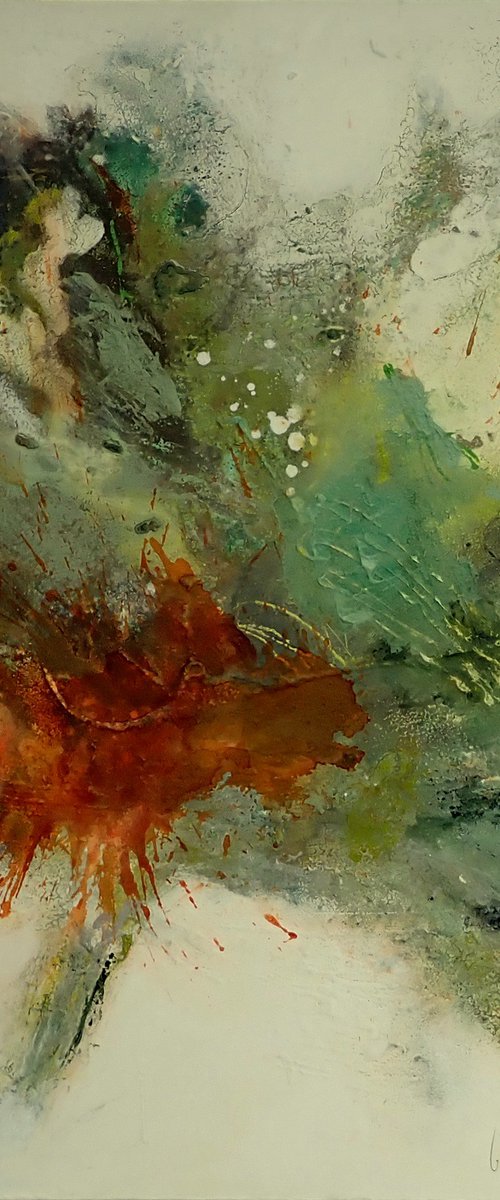 GREEN MAGIC OF POWER 5 by Christa Haack