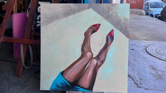 High Heels,Higher Dreams