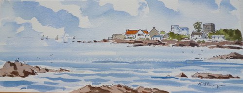 Sandycove by Maire Flanagan
