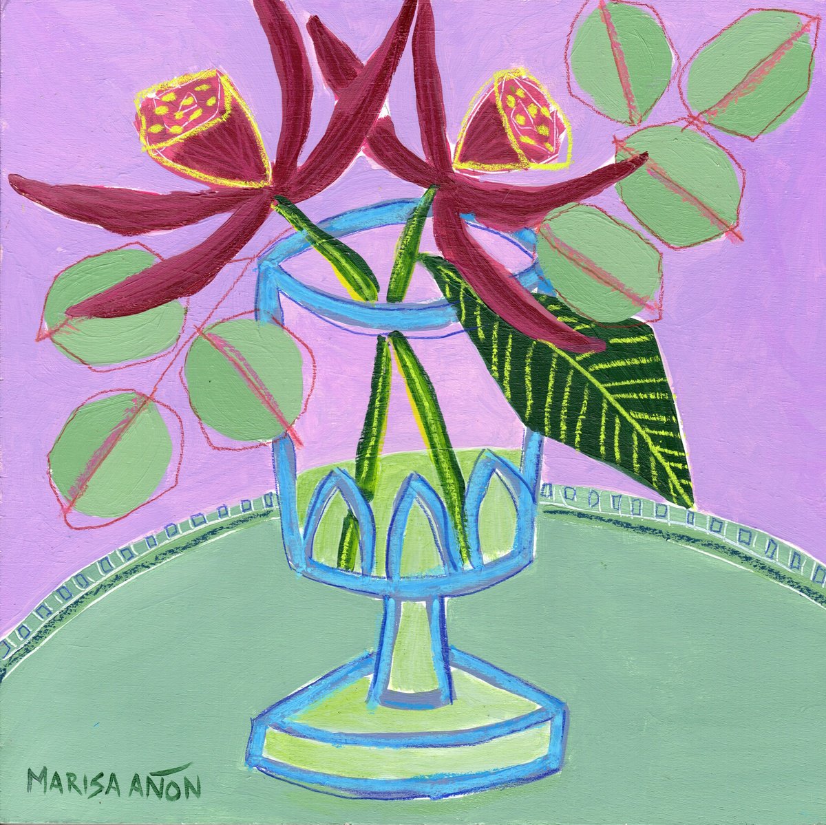 Vase 3 by Marisa Anon