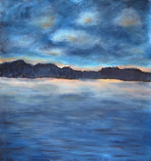 Norvegian sunrise1 by Paola Consonni