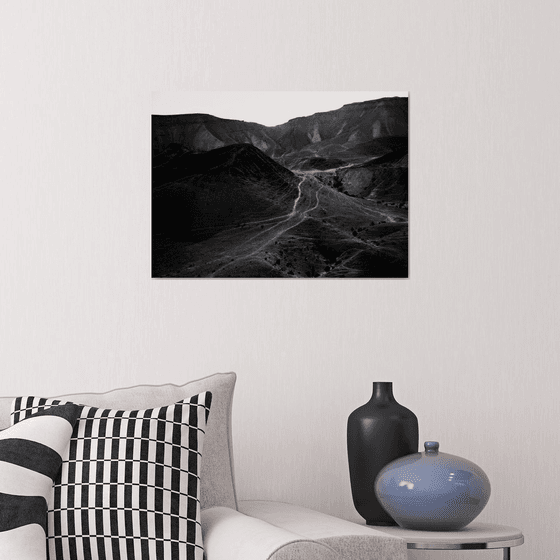 Mountains of the Judean Desert 5 | Limited Edition Fine Art Print 1 of 10 | 45 x 30 cm