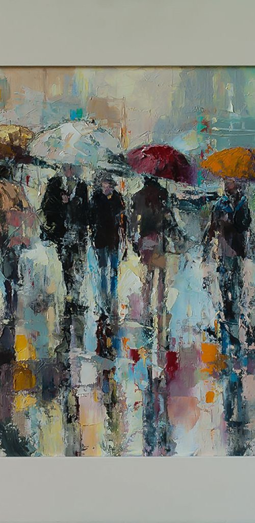 'Walking in the air' by Ewa Czarniecka