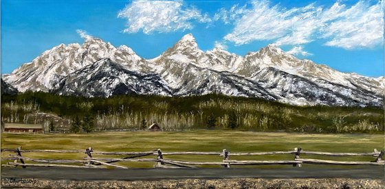 Grand Teton National Park beauty