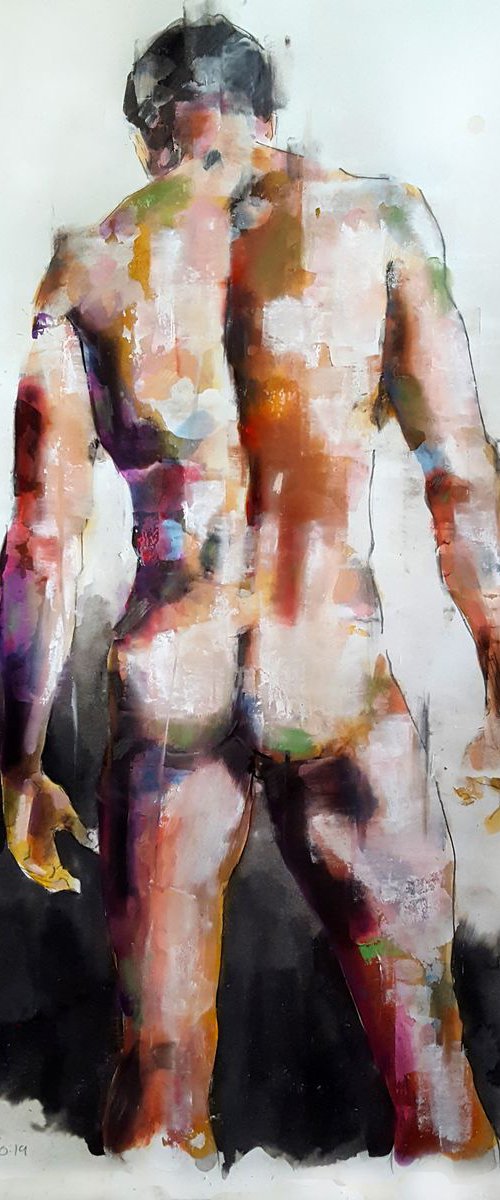 male back 7-30-19 by Thomas Donaldson