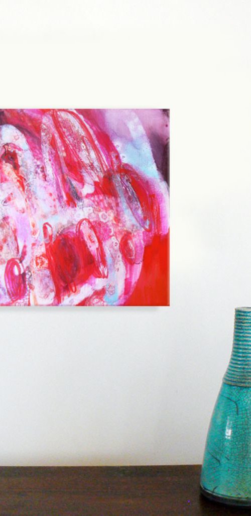 Cherry soda by Carolynne Coulson