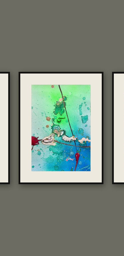 Comic - illustration series 1 by Sarah Kutz