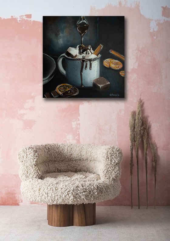 Marshmallows & Hot Chocolate