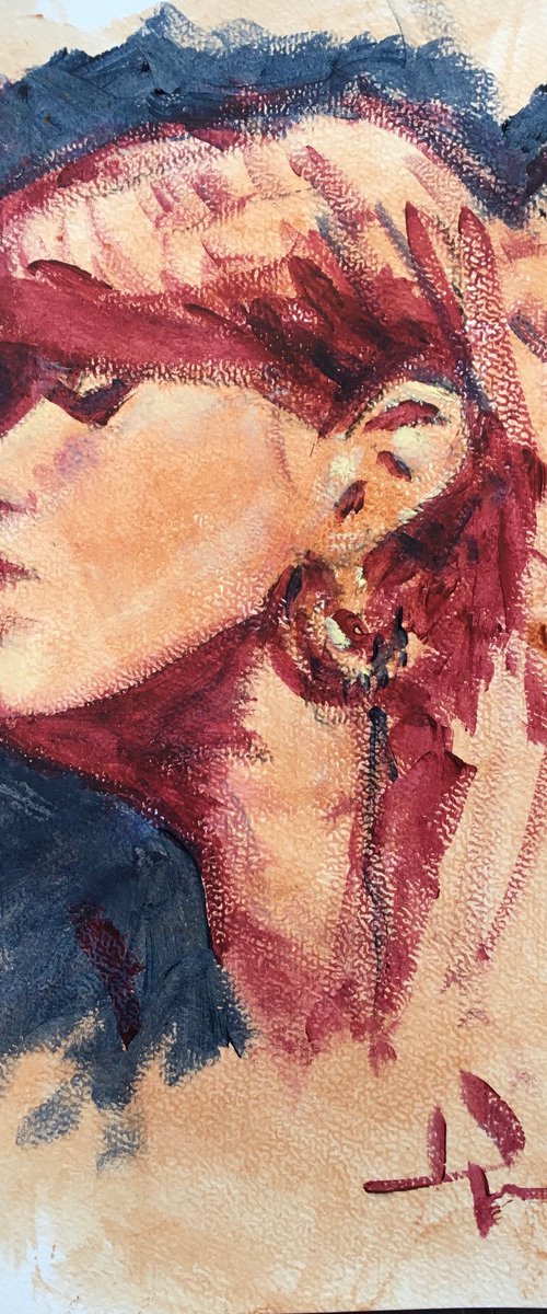 Louise by Dominique Dève