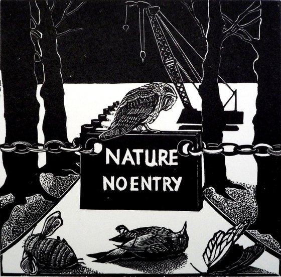 Nature No Entry