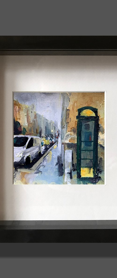 Telephone booth by Karolina Masiewicz Zawisza