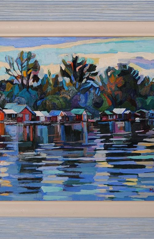 Island cottages by Maja Đokić Mihajlović