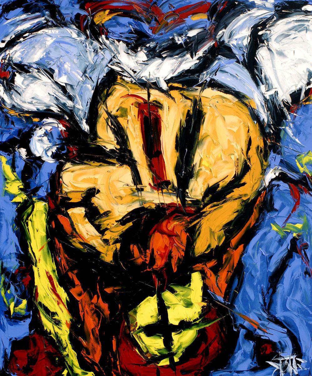 Moon Boy By Bill Stone, 60 X 72, Artwork For Sale On Artfinder