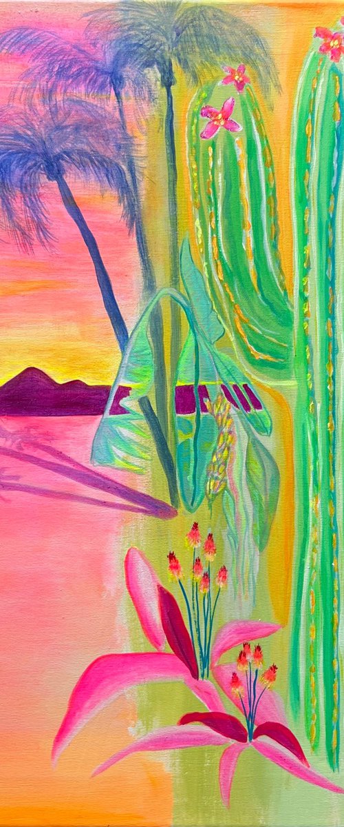 'Mirage Over Malabar' by Kathryn Sillince