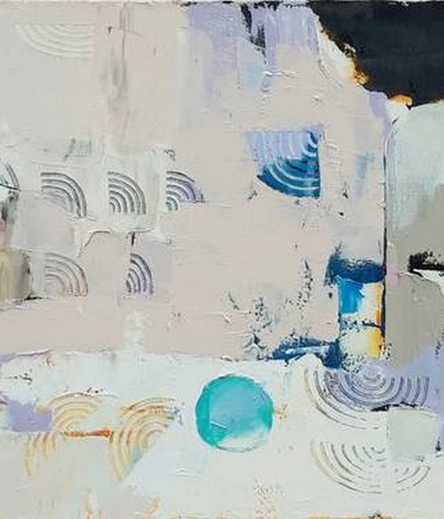 still life with white. by Lesya Ros