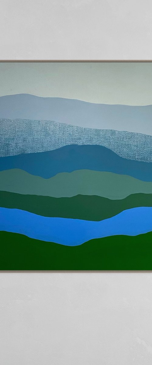 Endless Horizons by George Hall