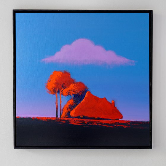Red Earth Meets Sky