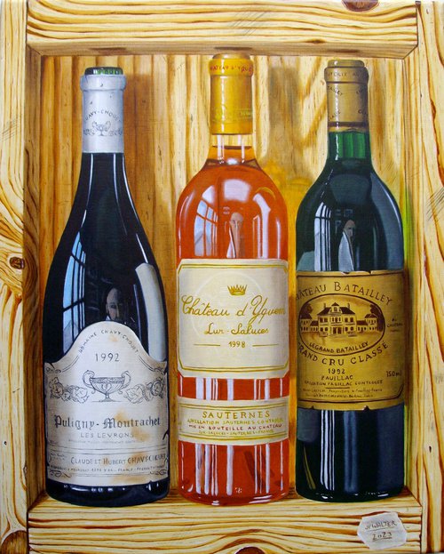Château d'Yquem 1998 with friends by Jean-Pierre Walter