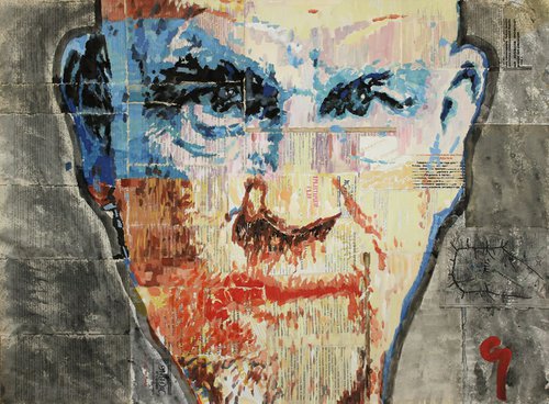 John Malkovich. by Marat Cherny